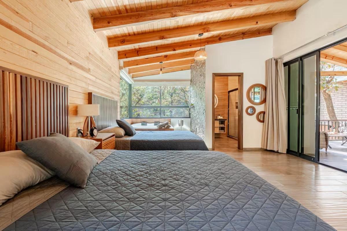 Cabanas Canada Del Ciervo Mazamitla Exterior foto
