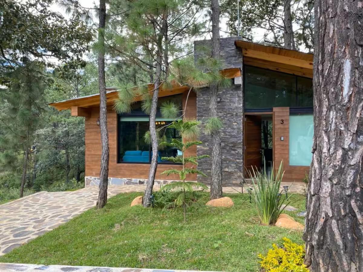 Cabanas Canada Del Ciervo Mazamitla Exterior foto