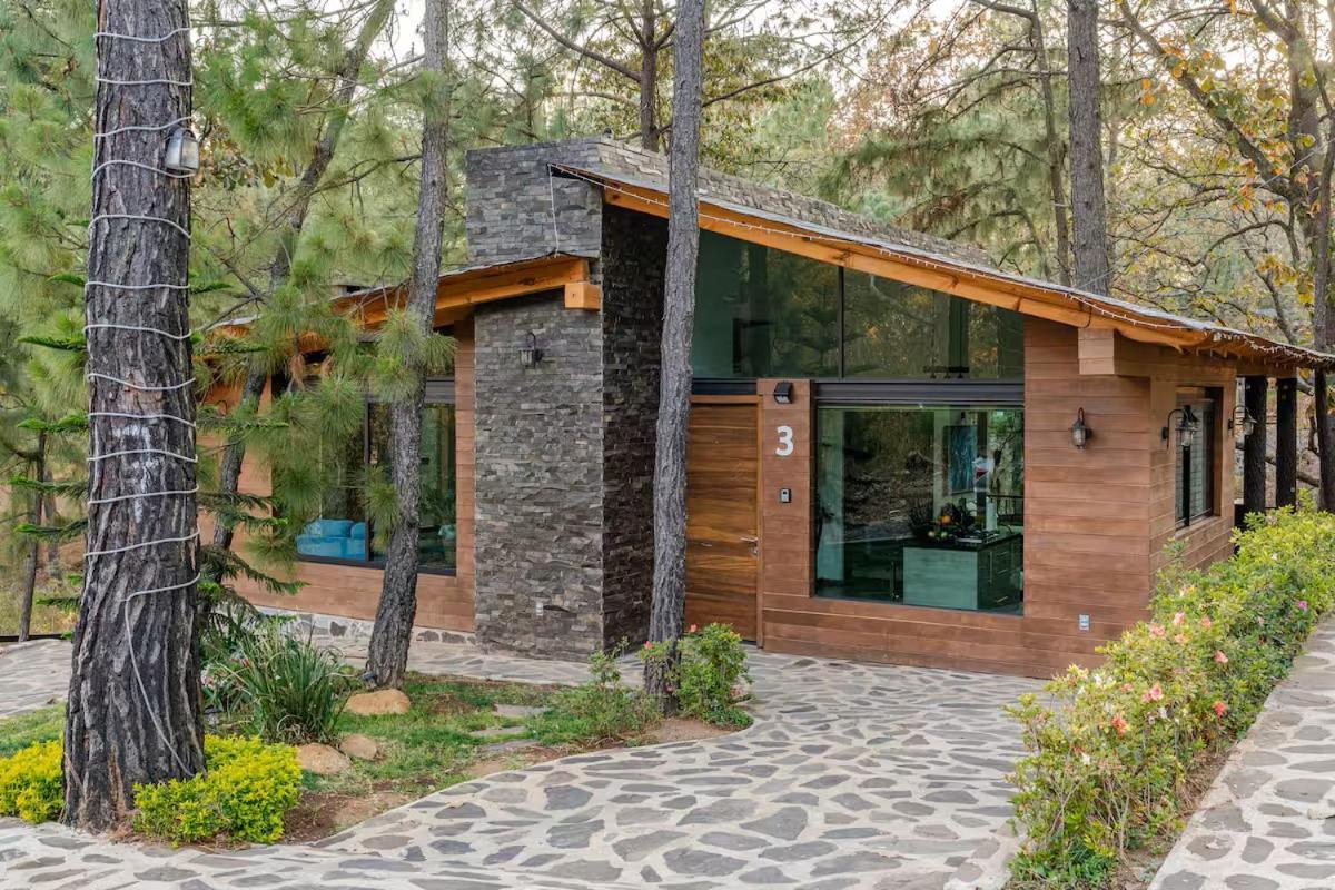 Cabanas Canada Del Ciervo Mazamitla Exterior foto