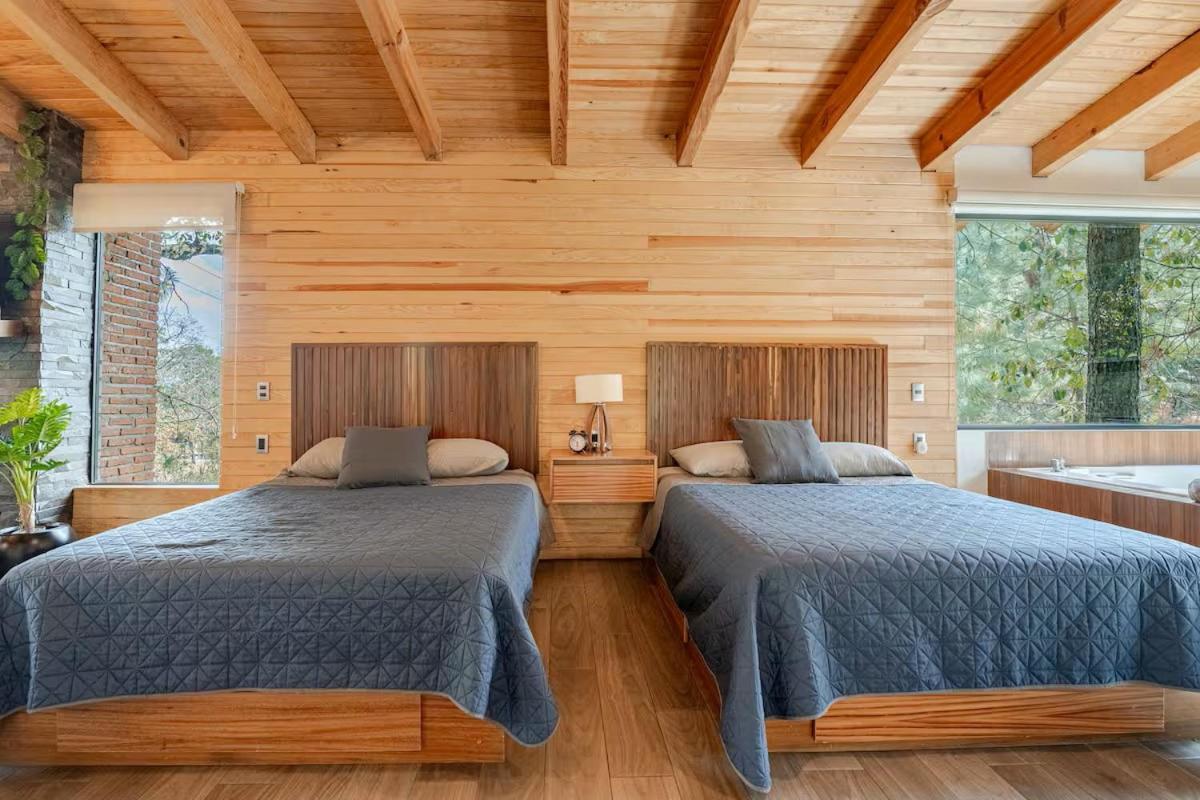 Cabanas Canada Del Ciervo Mazamitla Exterior foto