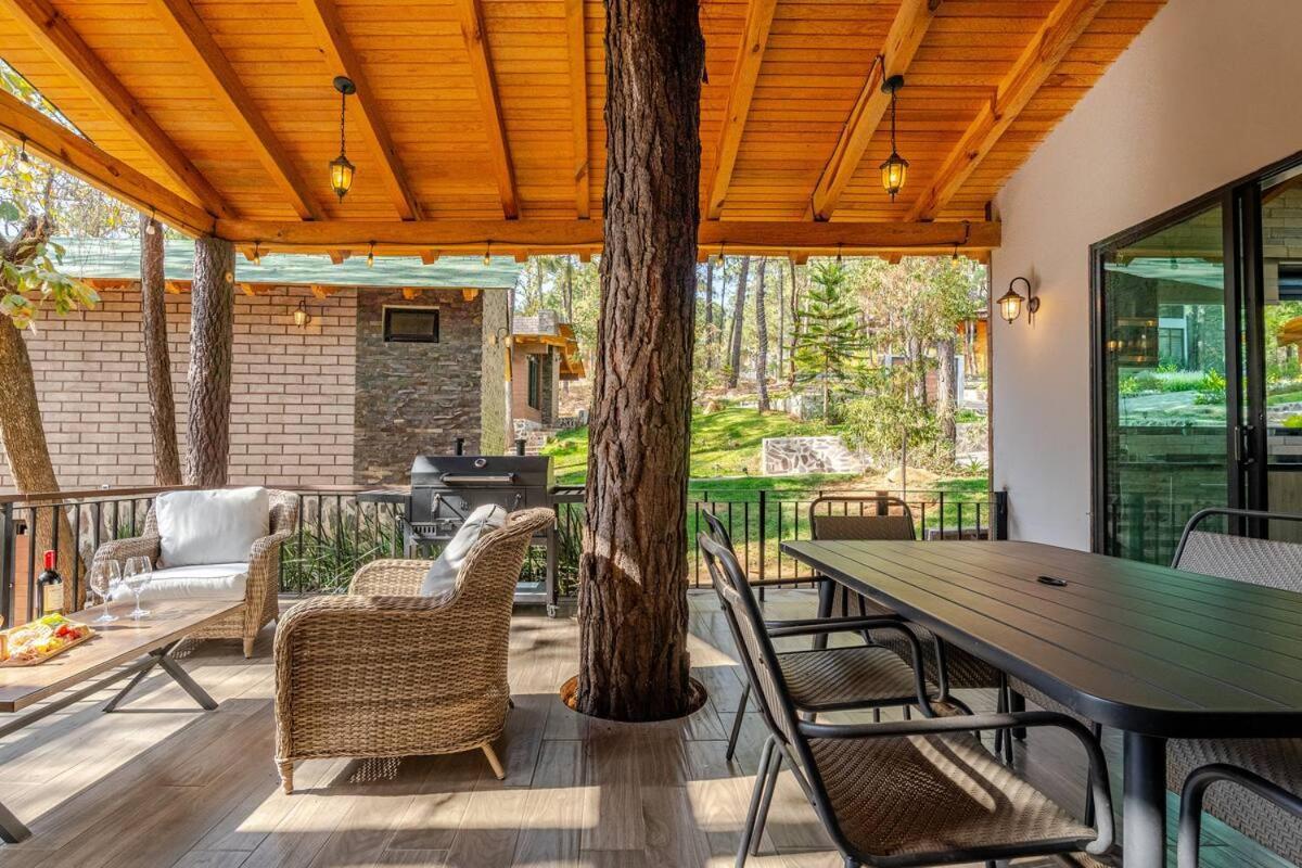 Cabanas Canada Del Ciervo Mazamitla Exterior foto
